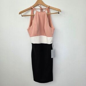 Jump Women's Multicolor Striped Halter Dress - XS‎